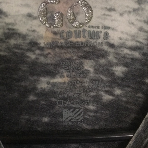 GO Contour Rainbow Skull Long Sleeve Shirt - Picture 4 of 6